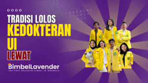 Lolos kedokteran UI adalah Tradisi