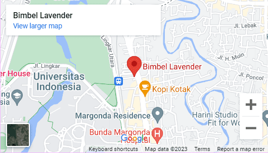 Lokasi Bimbel Lavender